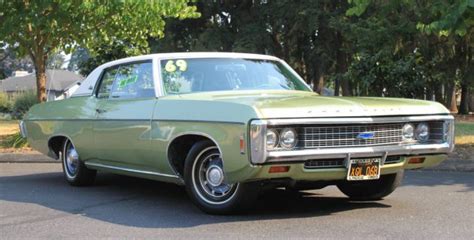 Easy Being Green: 1969 Chevrolet Impala Custom | Barn Finds