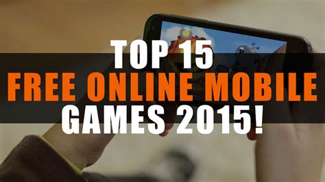 Top 15 Best Free Online Mobile Games 2015 | MMO ATK Top List! - YouTube