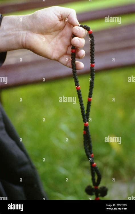 Orthodox christian prayer rope hi-res stock photography and images - Alamy