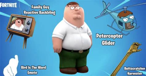 Peter Griffin In Fortnite | Know Your Meme