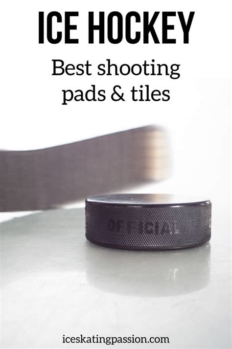 6 Best hockey shooting pads (2022) - tips + reviews