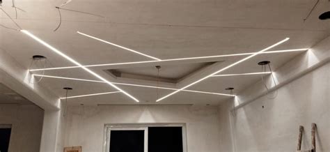 LED Linear & Profile Lights (Designing & Installation) at ₹ 100/meter | Linear Recessed Lighting ...