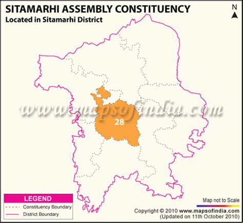 Sitamarhi Assembly Election Results 2015, Candidate List, Constituency Map