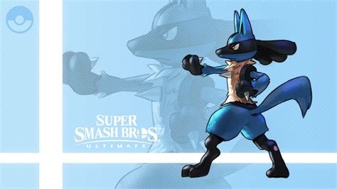 Download Lucario (Pokémon) Video Game Super Smash Bros. Ultimate HD Wallpaper by Callum Nakajima