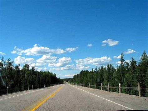 2. The Trans-Canada Highway (a) from a car driver's perspective and (b)... | Download Scientific ...