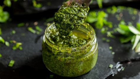 The Easy Nut Allergy Friendly Ingredient Swap For Pesto