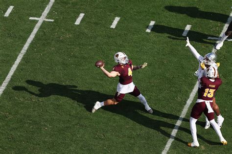 Cameron Skattebo, Arizona State’s do-it-all RB, meets a new audience in Big 12 - The Athletic