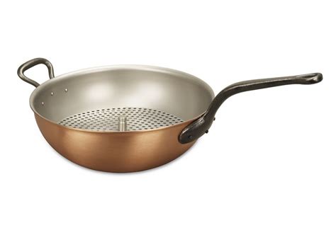 Wok 28cm + steamer CLASSIC