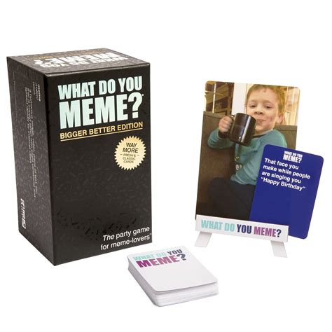 Buy What Do You Meme? Core Game - The Hilarious Adult Party Game for ...