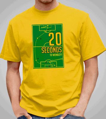 20 Seconds To Wembley - Unisex T-shirt