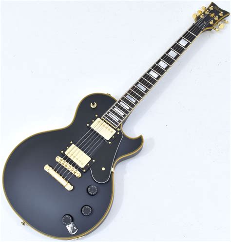 Schecter Solo-II Custom Electric Guitar Aged Black Satin B-Stock 0779 815447023105 | eBay