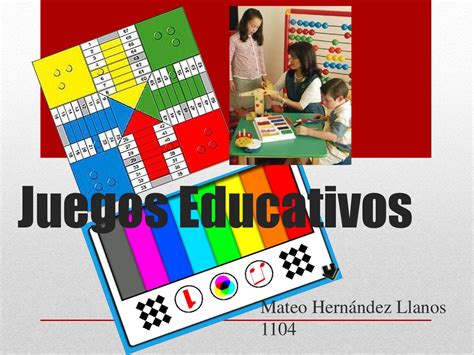 Juegos educativos (1) by Mateo Hernández Llanos - Issuu