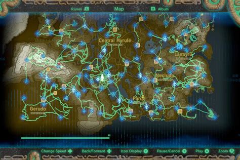 Zelda breath of the wild ign interactive map - rewacalls