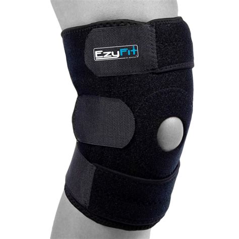 EzyFit Knee Brace Support for Arthritis, ACL, LCL, MCL, Sports Exercise ...