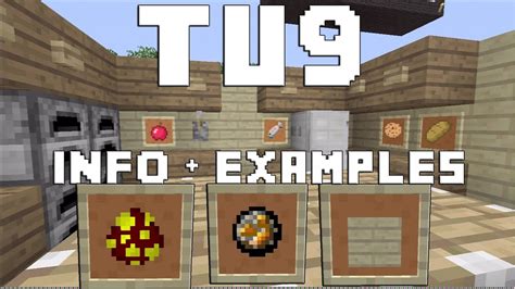 Minecraft Xbox - TU9 Update - Information + Examples! - YouTube