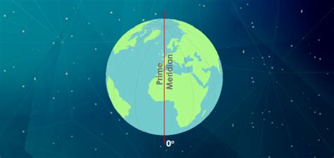 Greenwich Meridian (Prime Meridian) - GIS Geography