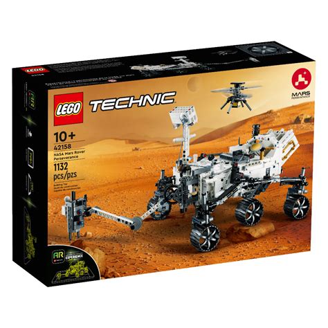 [HAPPY•BRICKS] LEGO TECHNIC - 42158 - XE TỰ HÀNH THÁM HIỂM SAO HỎA PERSEVERANCE CỦA NASA - NASA ...