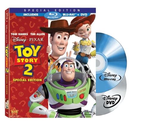 Toy Story 2 (Two-Disc Special Edition Blu-ray/DVD Combo w/ Blu-ray Packaging) - Amazon Blu-ray ...