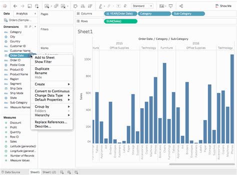 Data Visualisation with Tableau. Learn how to analyze and display data ...