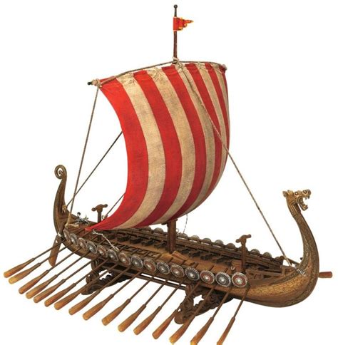 Drekar Viking Longship Museum Replica Sculpture (With images) | Viking longship, Longship, Vikings