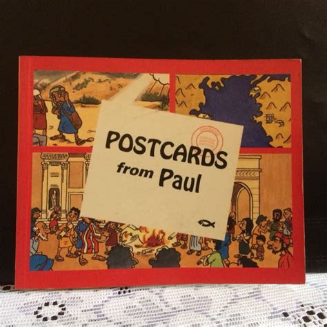 Postcards From Paul, Hobbies & Toys, Books & Magazines, Comics & Manga on Carousell