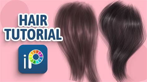 digital art tutorial ibispaint hair - christopher-jarrells