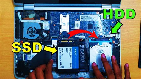 How to Disassemble Laptop and Replace HDD with SSD to make your Laptop faster | in Hindi - YouTube