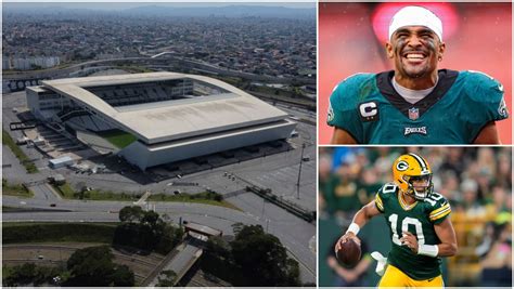 Eagles, Packers Will In Brazilian Stadium With An Informal Green Ban