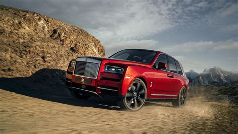 2018 Rolls-Royce Cullinan 4K Wallpaper | HD Car Wallpapers | ID #10353