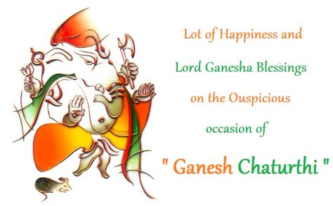 Happy Ganesh Chaturthi Wishes Messages in Marathi