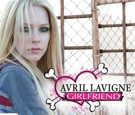 Avril Lavigne - Girlfriend (2007, CD) | Discogs