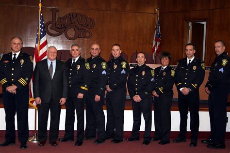 Seven officers are promoted in the Lakewood Police Department ...