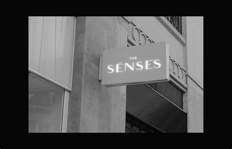 SENSES clothing brand identity on Behance