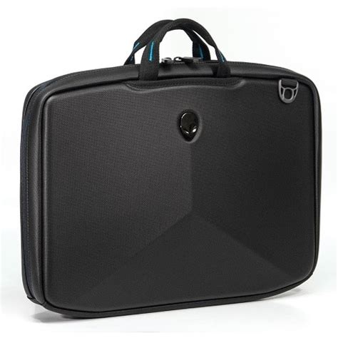 Alienware Vindicator V2.0 Laptop Carrying Case - Black/Teal - 15.6 Inch ...