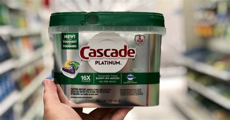 New Cascade Coupons = 48 ActionPacs Only $10.87 Each After Target Gift ...