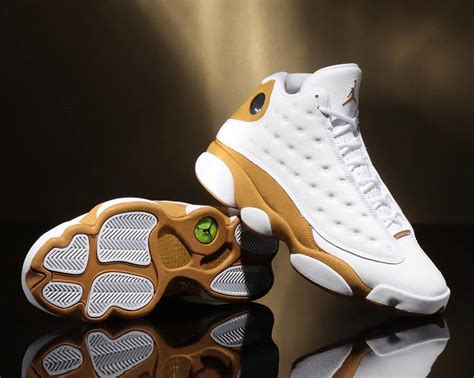 Air Jordan 13 "Wheat" Releasing November 21st 414571-171 · JustFreshKicks