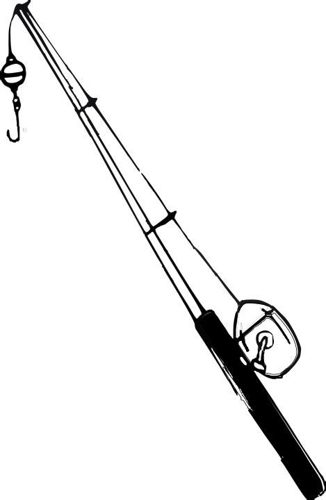 Free vector graphic: Fishing Rod, Rod, Fishing - Free Image on Pixabay - 310803