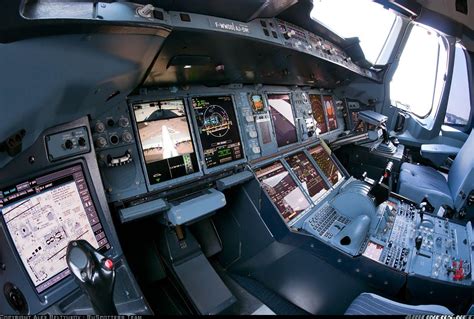 Airbus A380 Cockpit Wallpapers - Wallpaper Cave