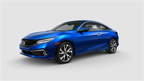 2020 Civic Coupe – The Sporty & Sophisticated Coupe | Honda