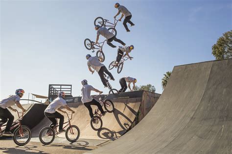 BMX Tricks w/ Daniel Sandoval - BOARD ACTION