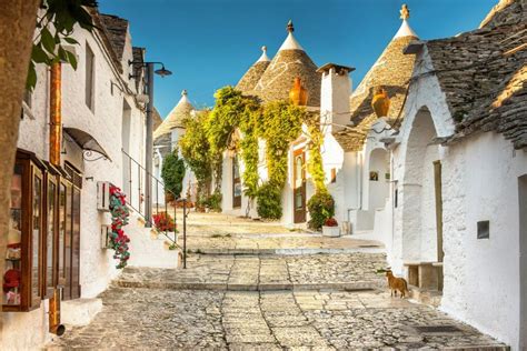 UNESCO Heritage Site: Historical Trulli of Alberobello, Italy - Europe Up Close