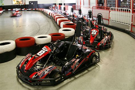 Go Kart Indoor in Fast Exclusive Racing Go-Karts in Stuttgart