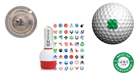 Best custom golf ball stamps and stencils: 7 ways to mark your ball with style