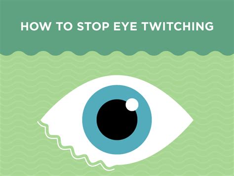 How to Stop Eye Twitching - Ocuville Eye Center