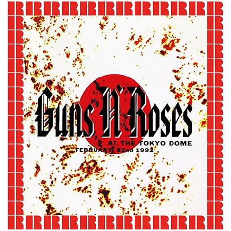 Live selection- Guns 'n Roses Tokyo 1992