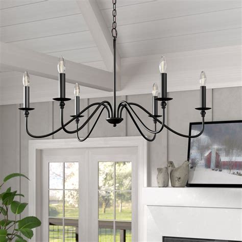 Farmhouse Blog Refference: Entryway Chandelier Modern Farmhouse