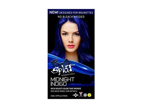 Splat Midnight Semi Permanent Fantasy Complete Hair Color Kit in Indigo ...