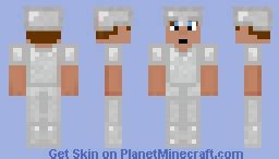 Fake Iron Armor Skin Minecraft Skin