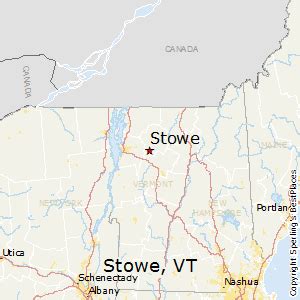 Best Places to Live in Stowe, Vermont