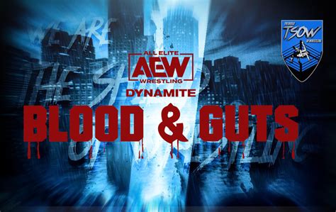 AEW Blood & Guts: le reazioni dei wrestler ai ratings